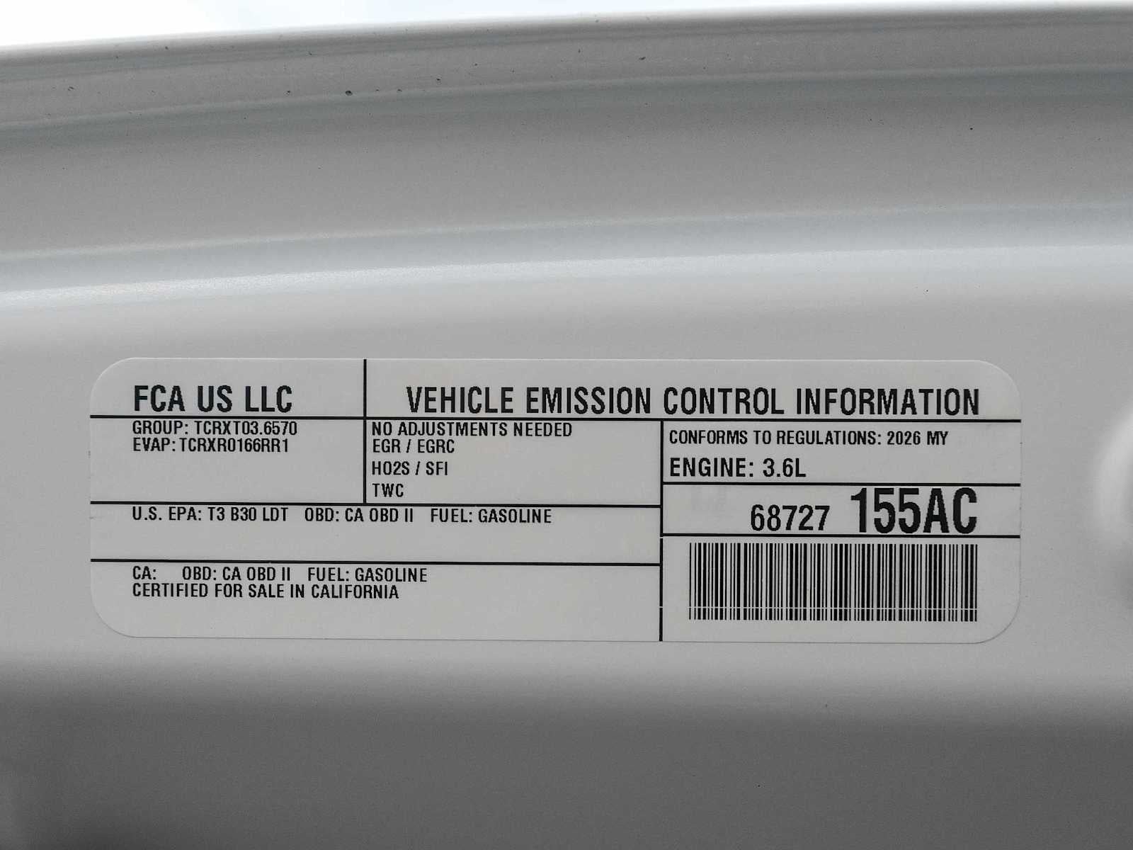 2026 Jeep Gladiator GLADIATOR RUBICON 4X4