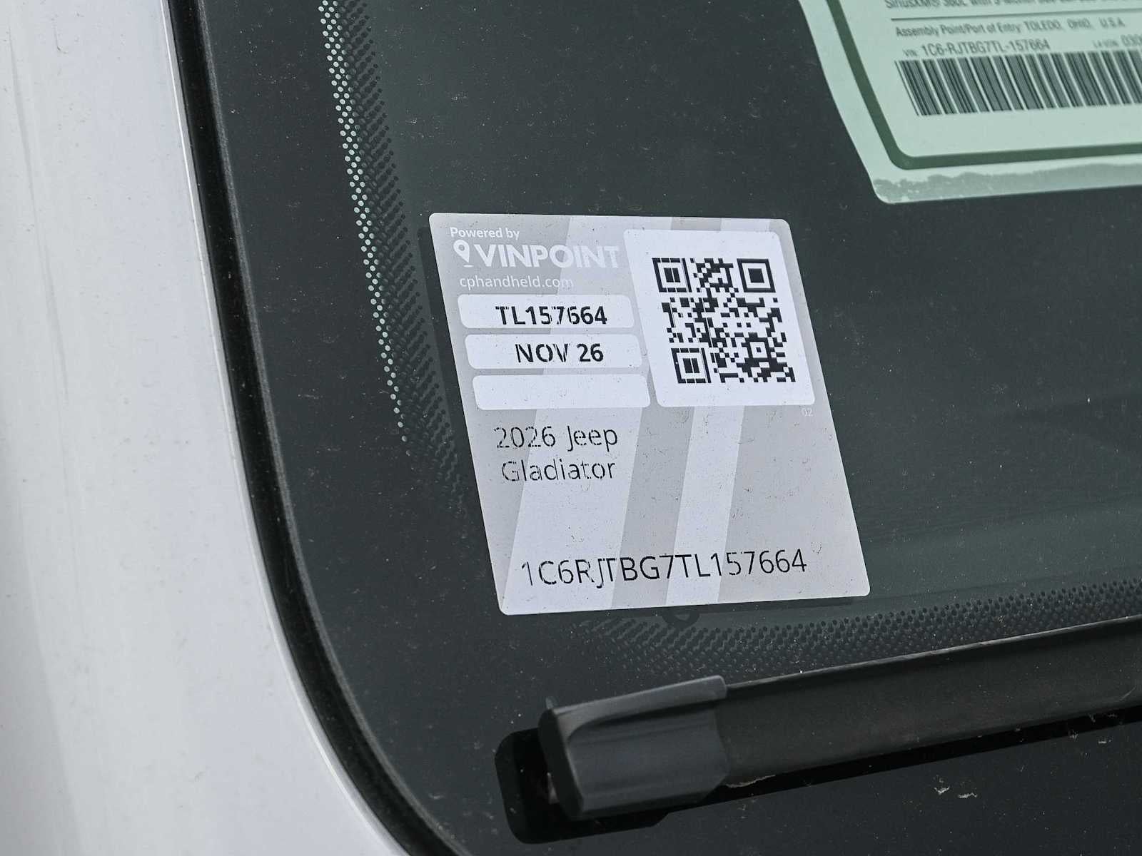 2026 Jeep Gladiator GLADIATOR RUBICON 4X4