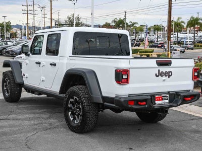 2026 Jeep Gladiator GLADIATOR RUBICON 4X4