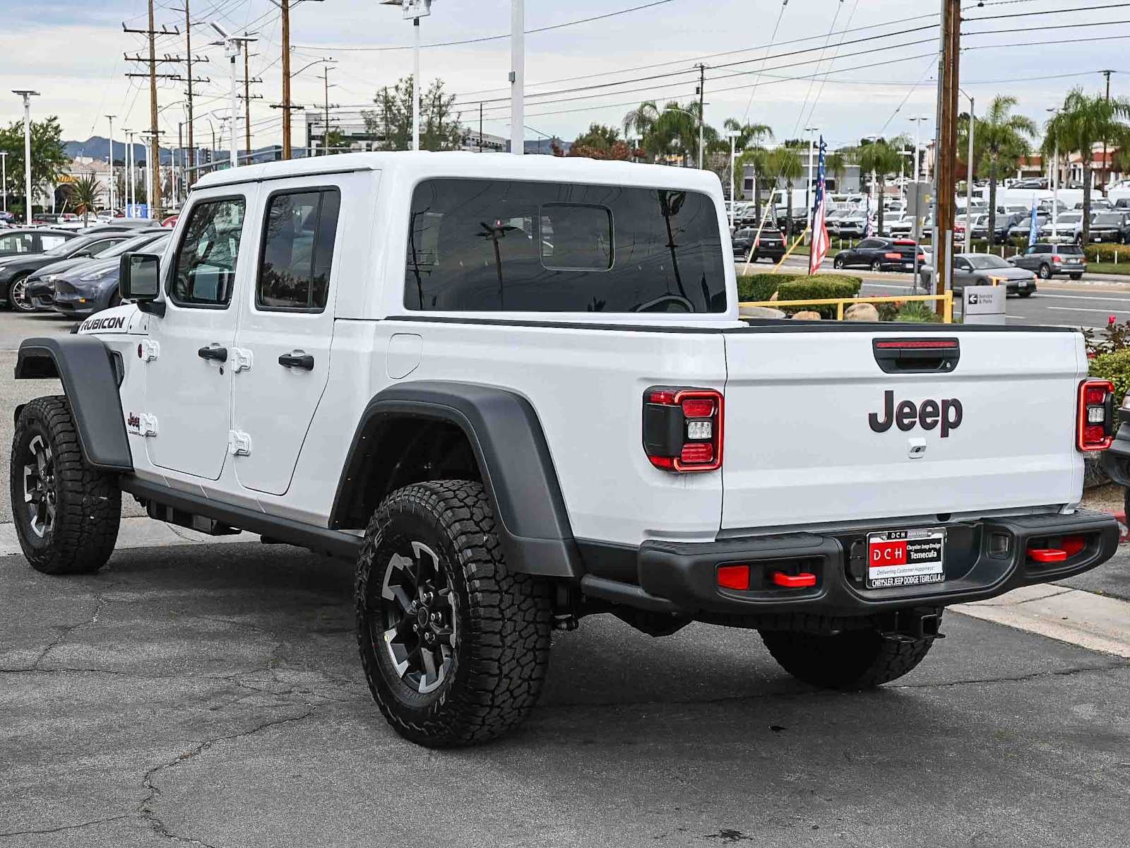 2026 Jeep Gladiator GLADIATOR RUBICON 4X4