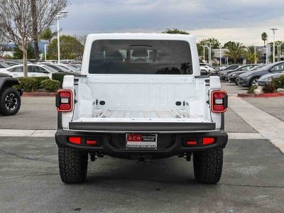 2026 Jeep Gladiator GLADIATOR RUBICON 4X4