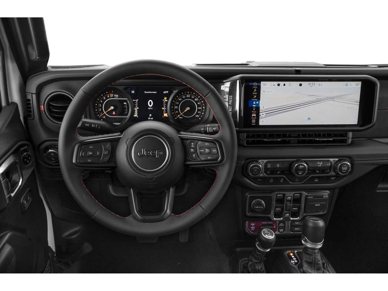 2026 Jeep Gladiator GLADIATOR RUBICON 4X4