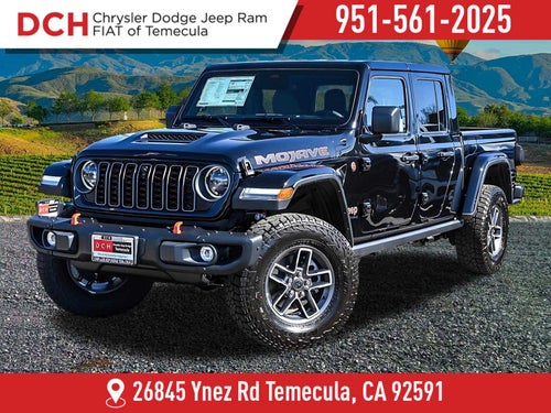2026 Jeep Gladiator GLADIATOR MOJAVE X 4X4