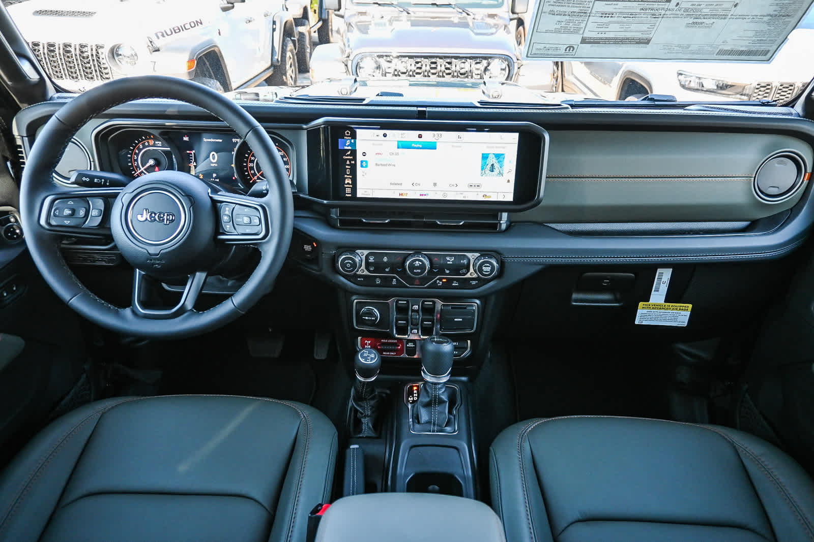 2026 Jeep Gladiator GLADIATOR MOJAVE X 4X4