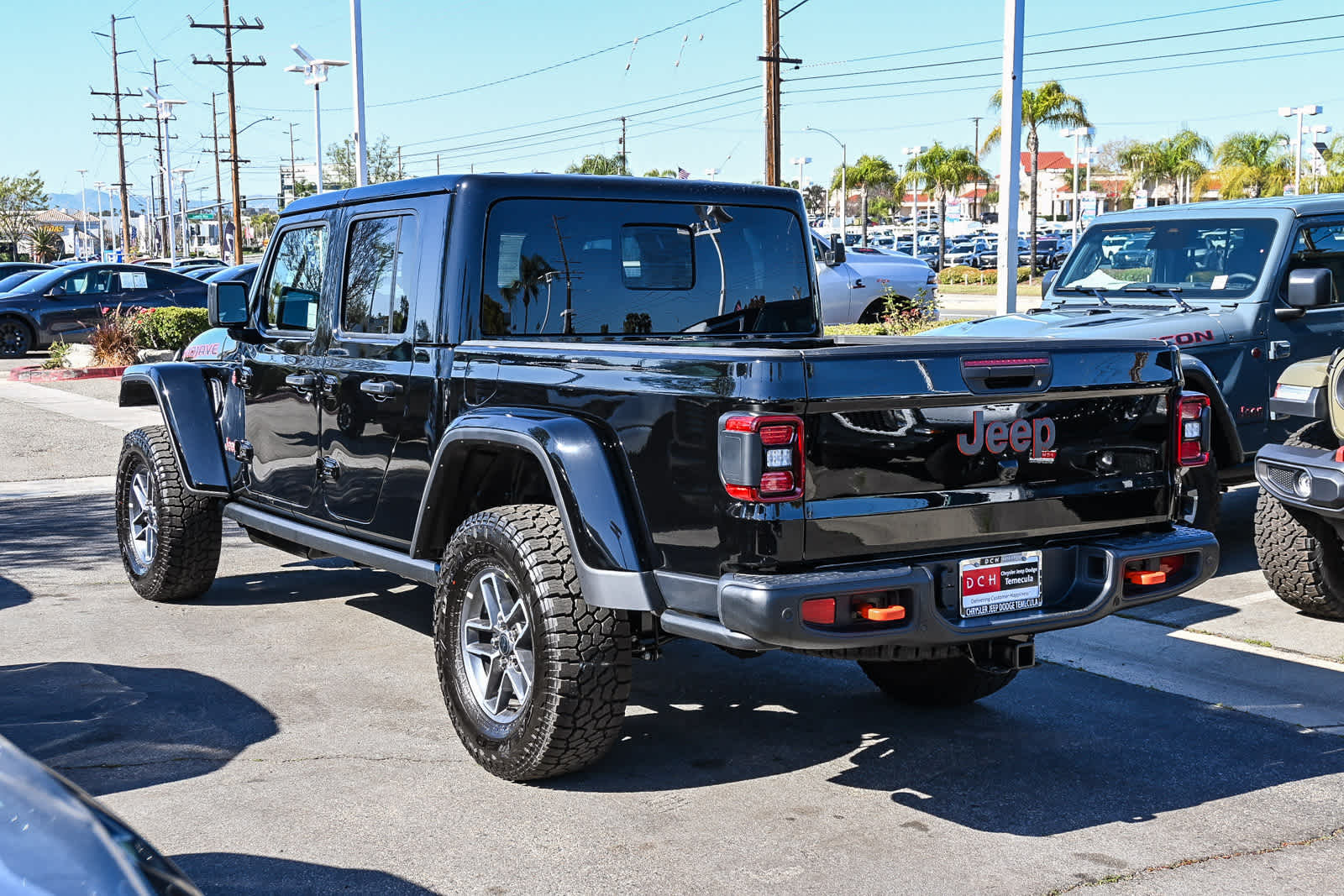 2026 Jeep Gladiator GLADIATOR MOJAVE X 4X4