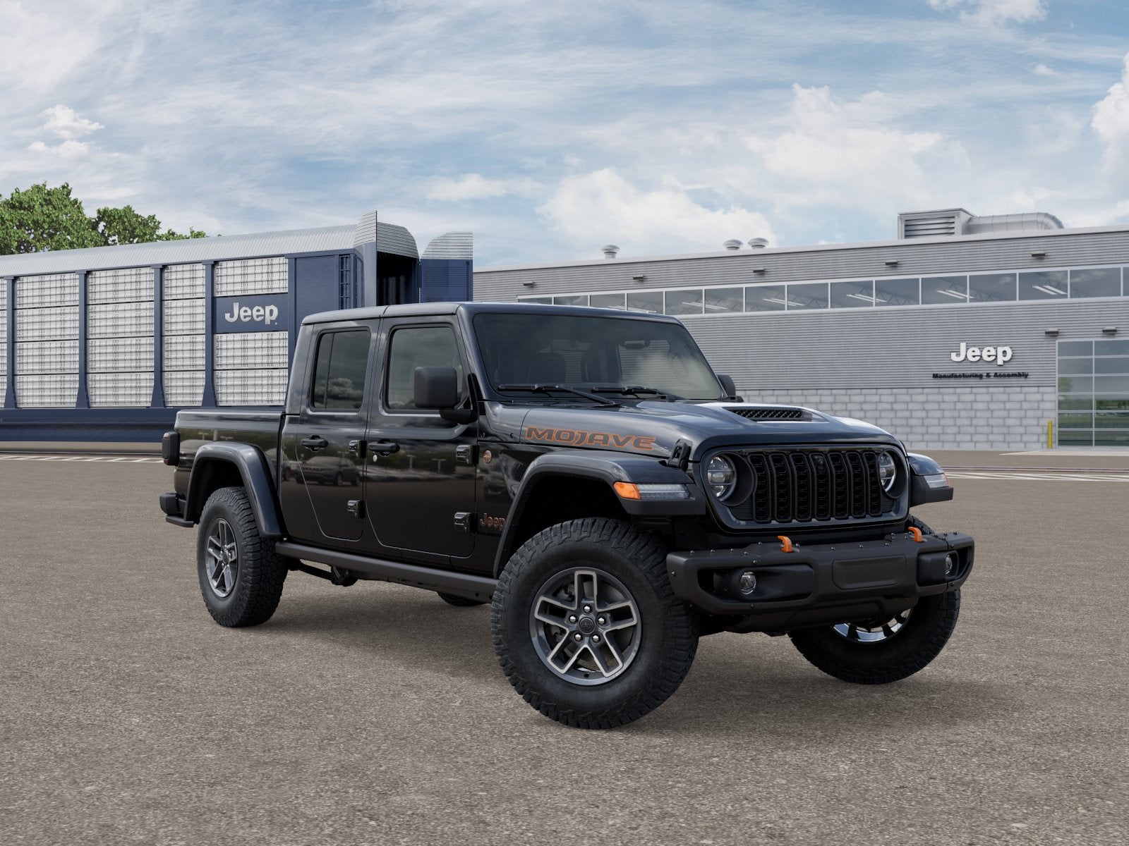 2026 Jeep Gladiator GLADIATOR MOJAVE X 4X4