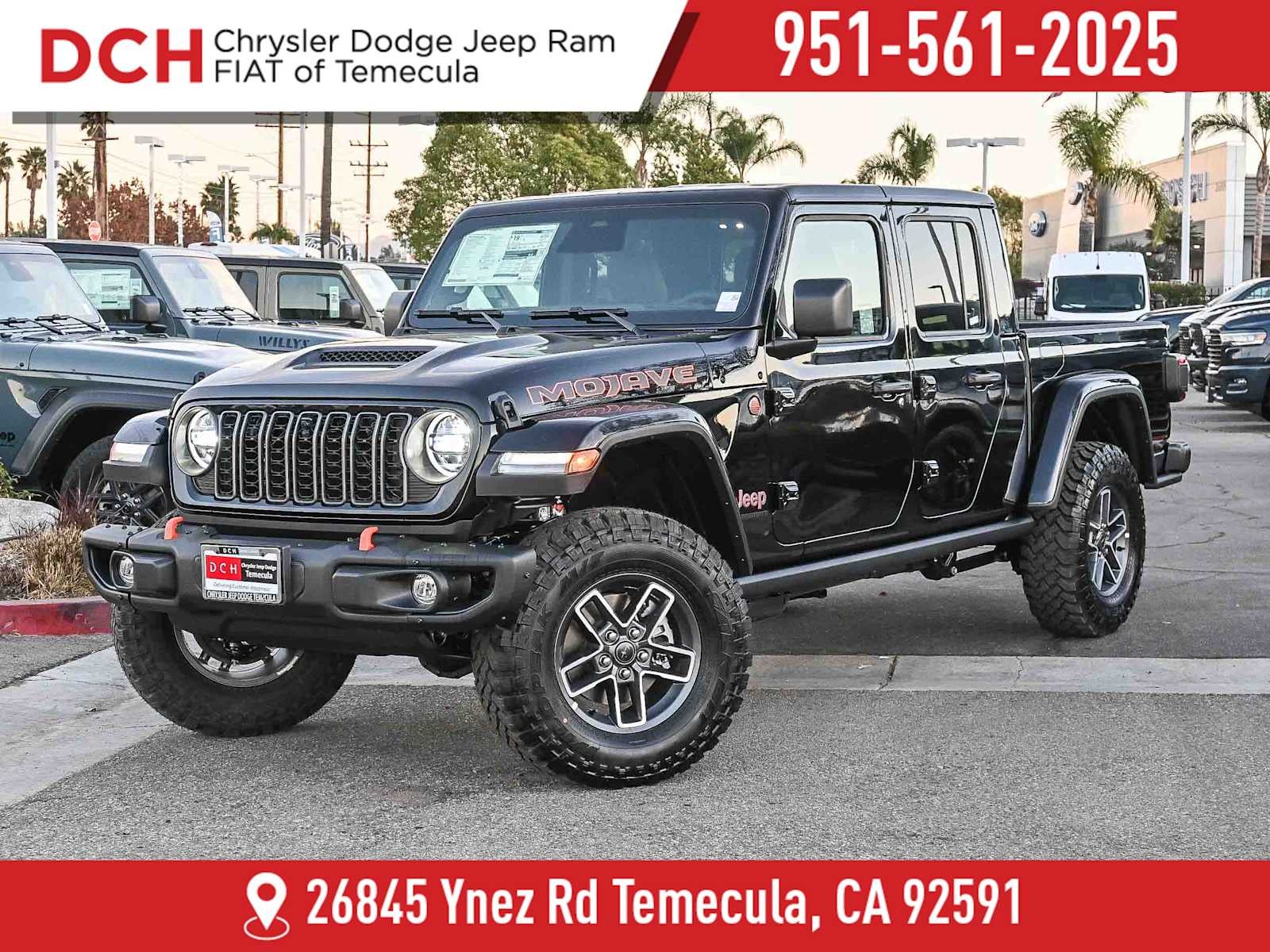 2026 Jeep Gladiator GLADIATOR MOJAVE X 4X4