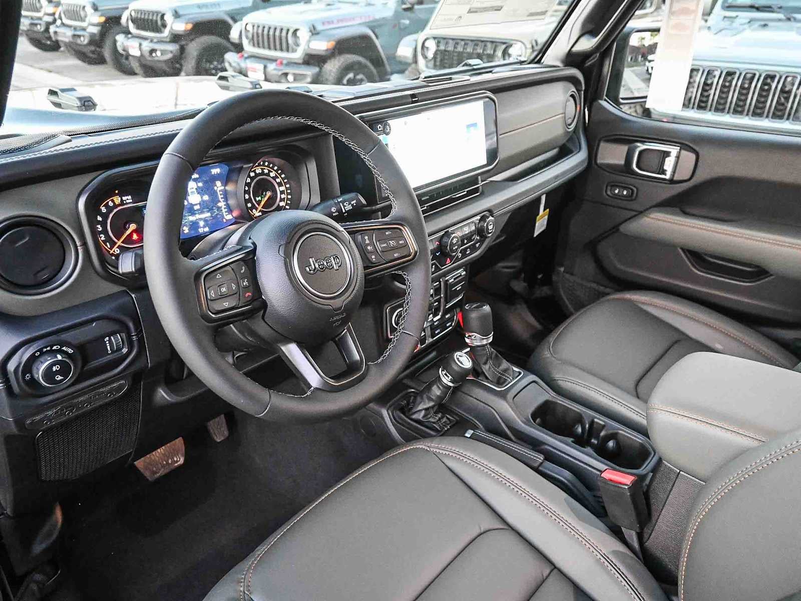 2026 Jeep Gladiator GLADIATOR MOJAVE X 4X4