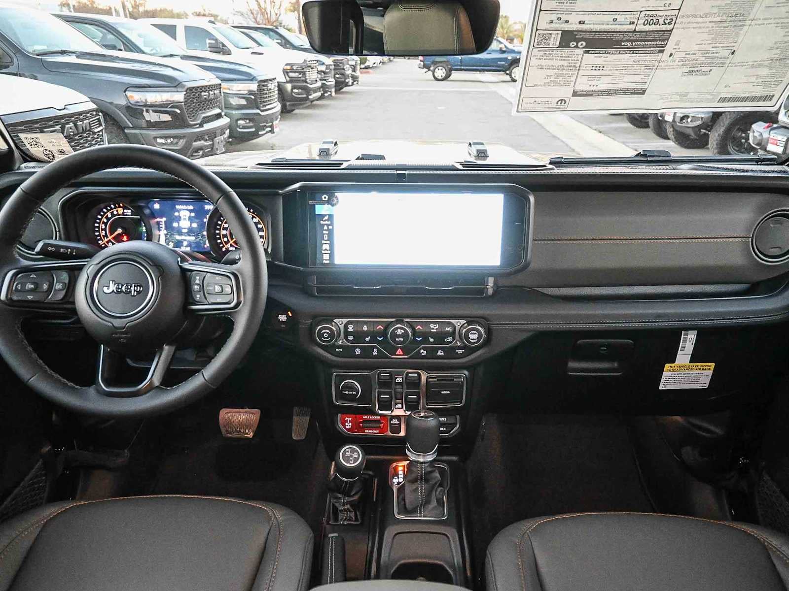 2026 Jeep Gladiator GLADIATOR MOJAVE X 4X4