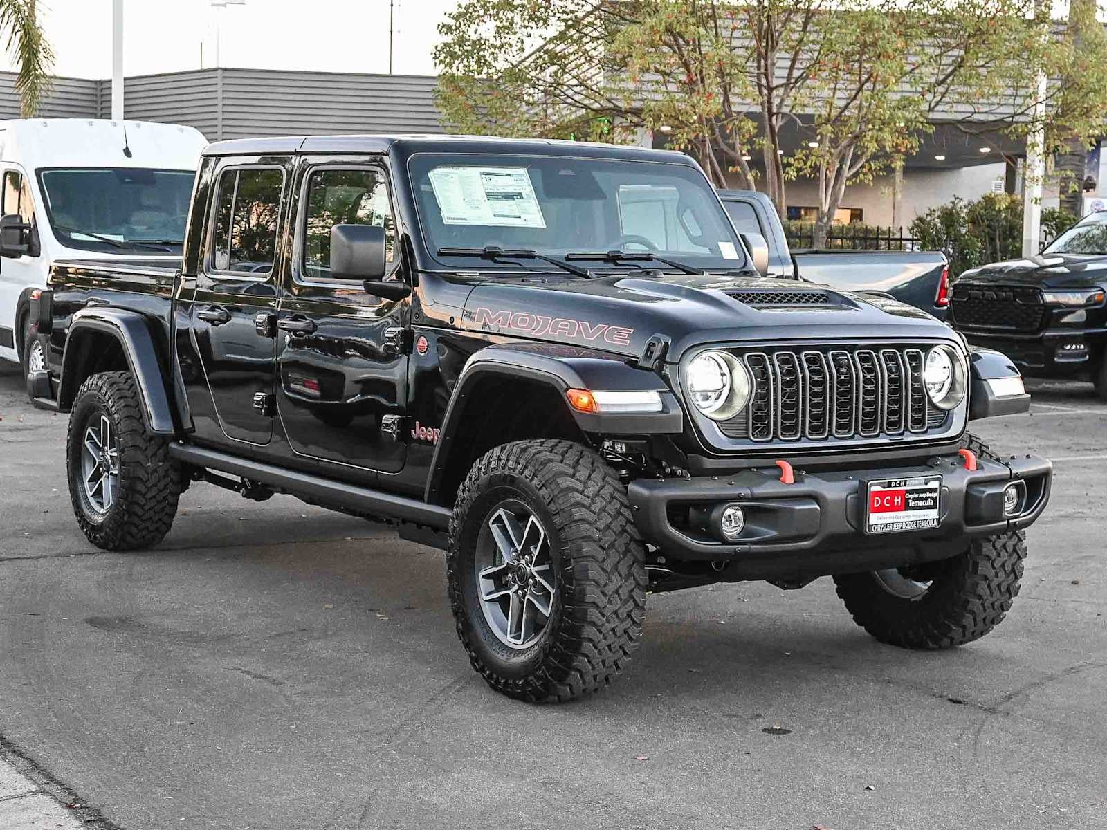 2026 Jeep Gladiator GLADIATOR MOJAVE X 4X4