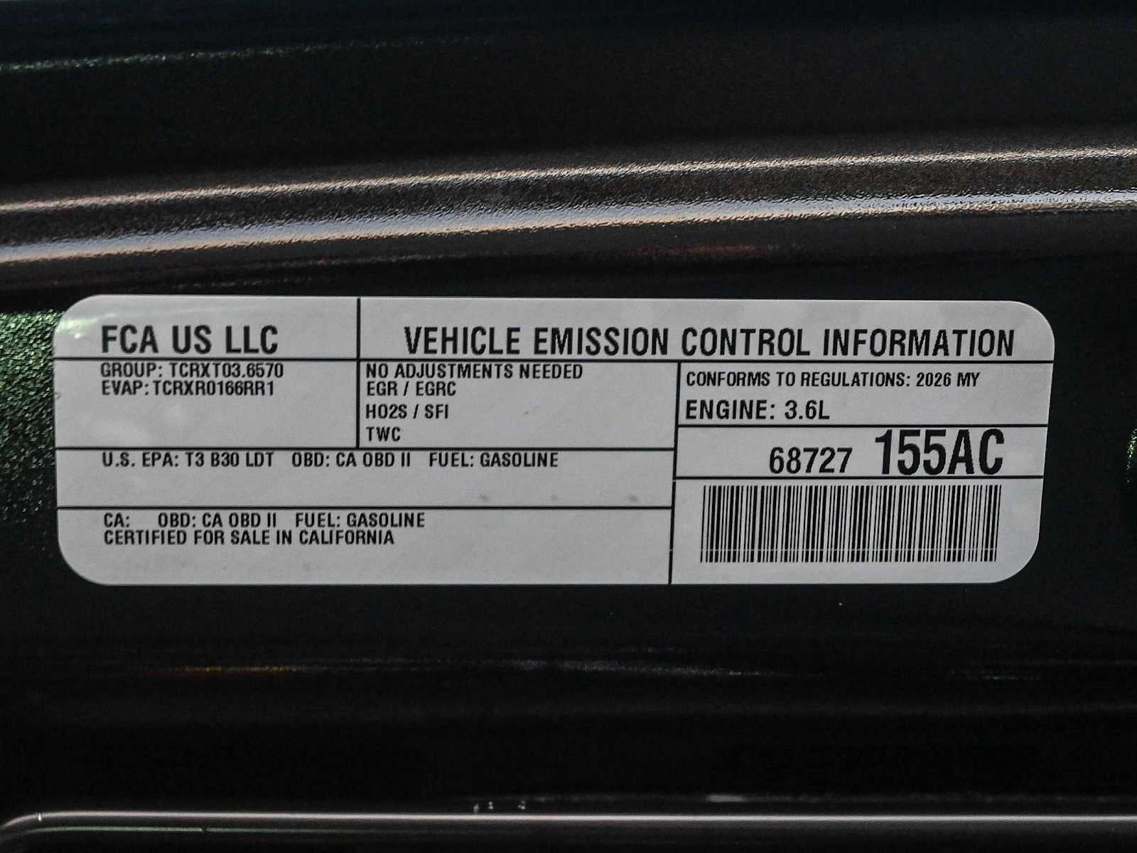 2026 Jeep Gladiator GLADIATOR MOJAVE X 4X4