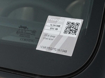 2026 Jeep Gladiator GLADIATOR MOJAVE X 4X4