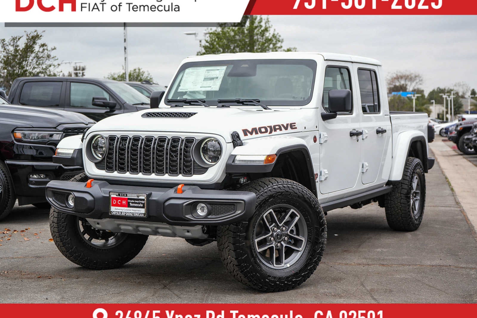 2026 Jeep Gladiator GLADIATOR MOJAVE 4X4