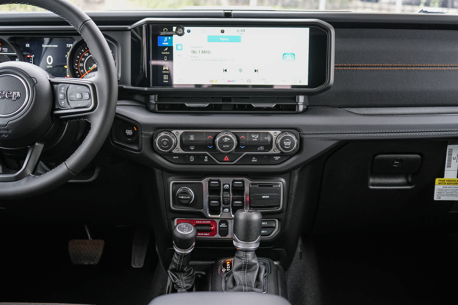 2026 Jeep Gladiator GLADIATOR MOJAVE 4X4