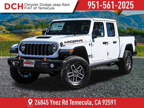 2026 Jeep Gladiator GLADIATOR MOJAVE X 4X4