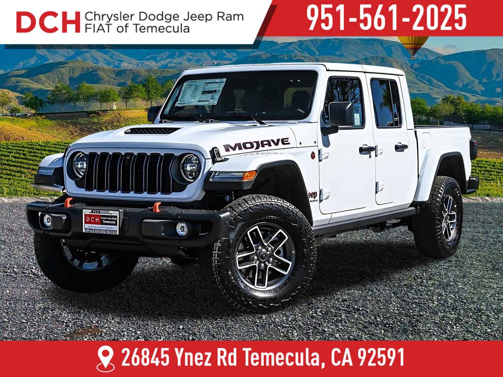 2026 Jeep Gladiator GLADIATOR MOJAVE X 4X4