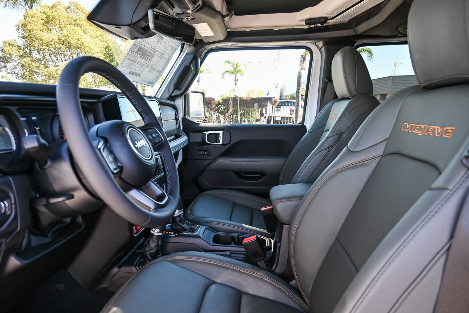 2026 Jeep Gladiator GLADIATOR MOJAVE X 4X4