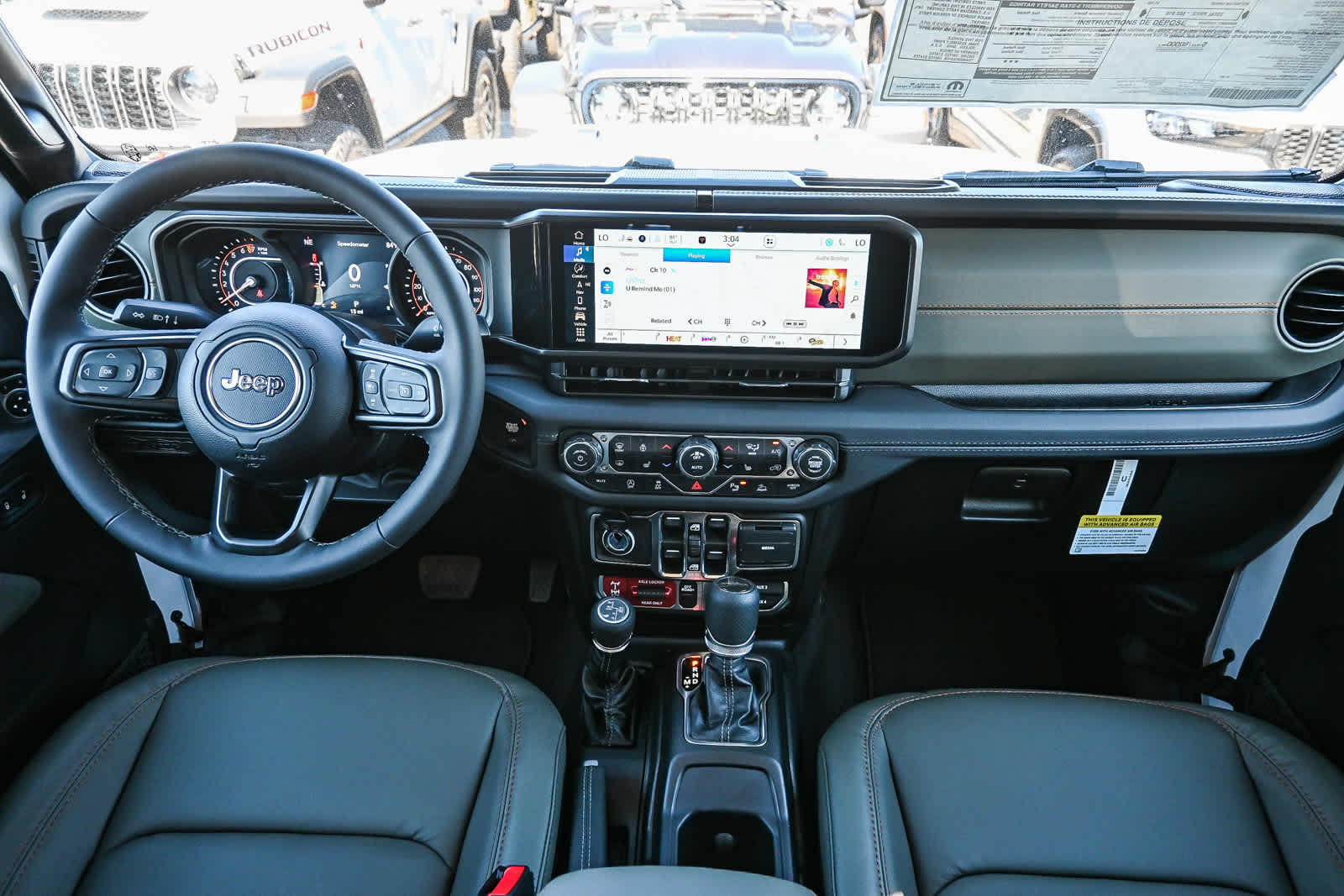 2026 Jeep Gladiator GLADIATOR MOJAVE X 4X4