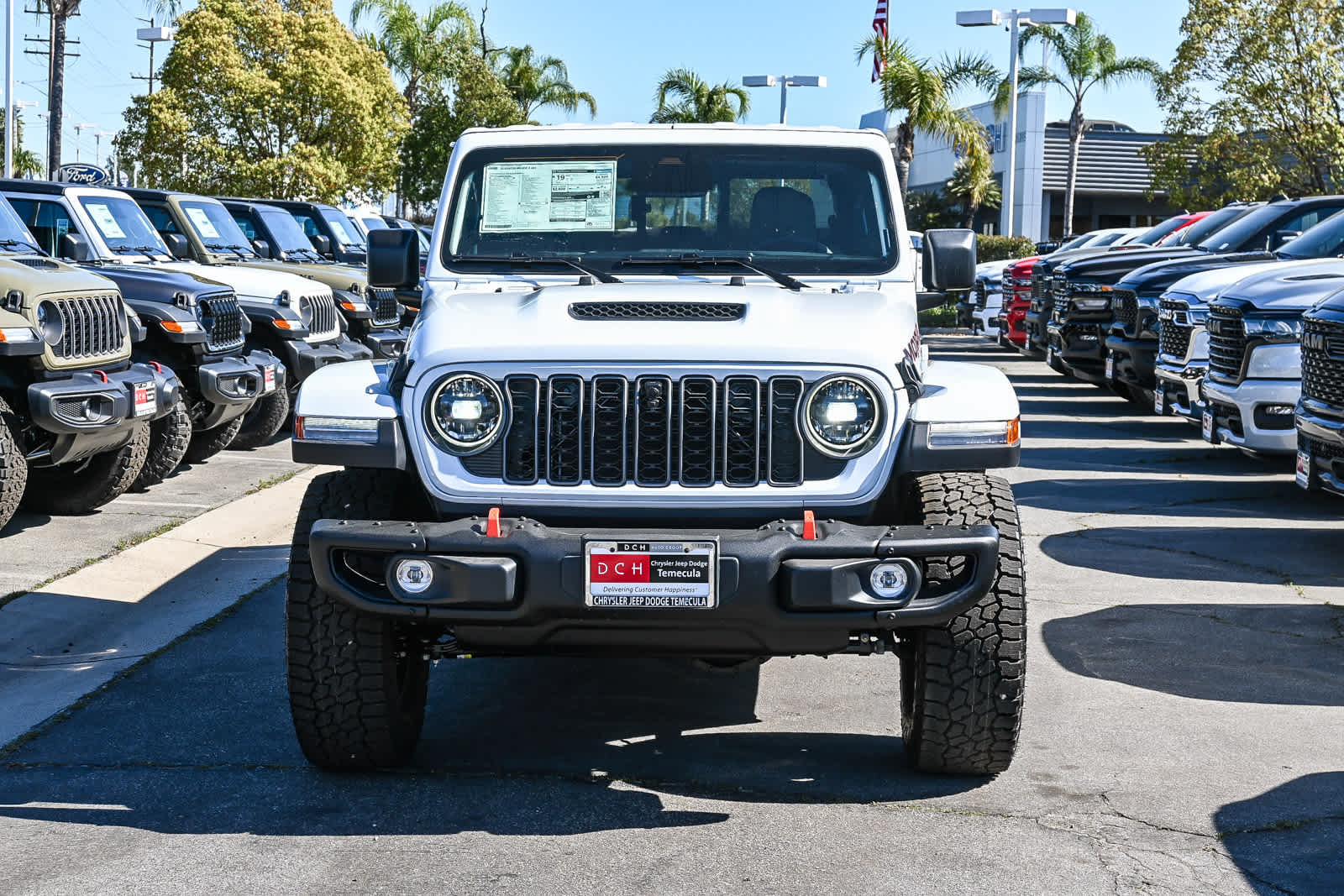 2026 Jeep Gladiator GLADIATOR MOJAVE X 4X4