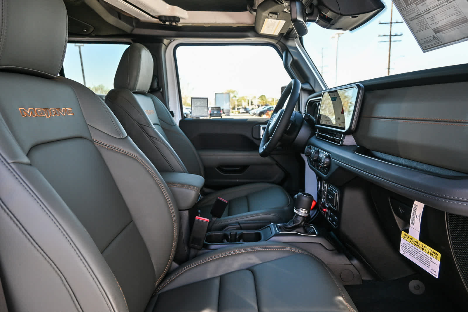 2026 Jeep Gladiator GLADIATOR MOJAVE X 4X4