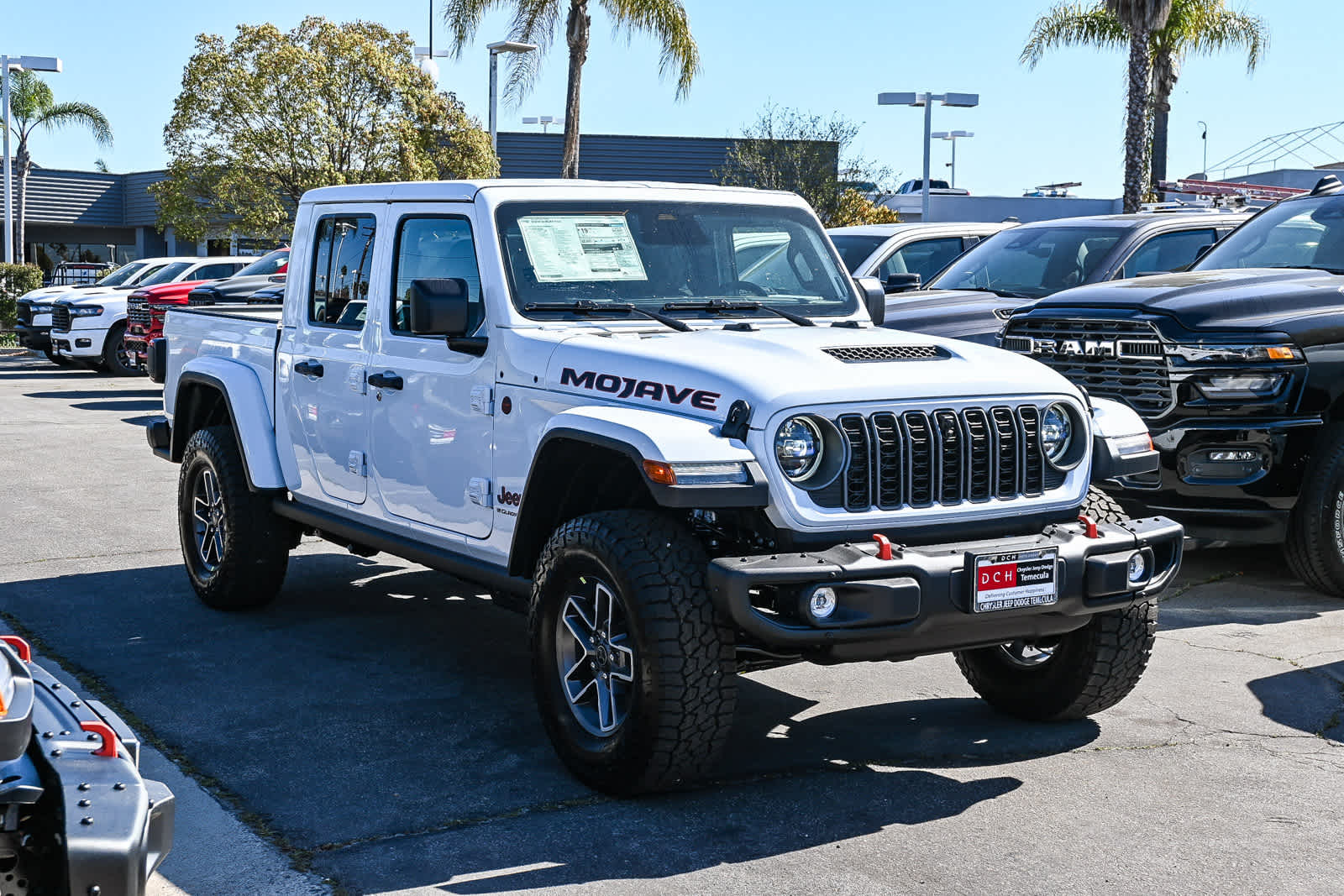 2026 Jeep Gladiator GLADIATOR MOJAVE X 4X4