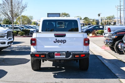 2026 Jeep Gladiator GLADIATOR MOJAVE X 4X4
