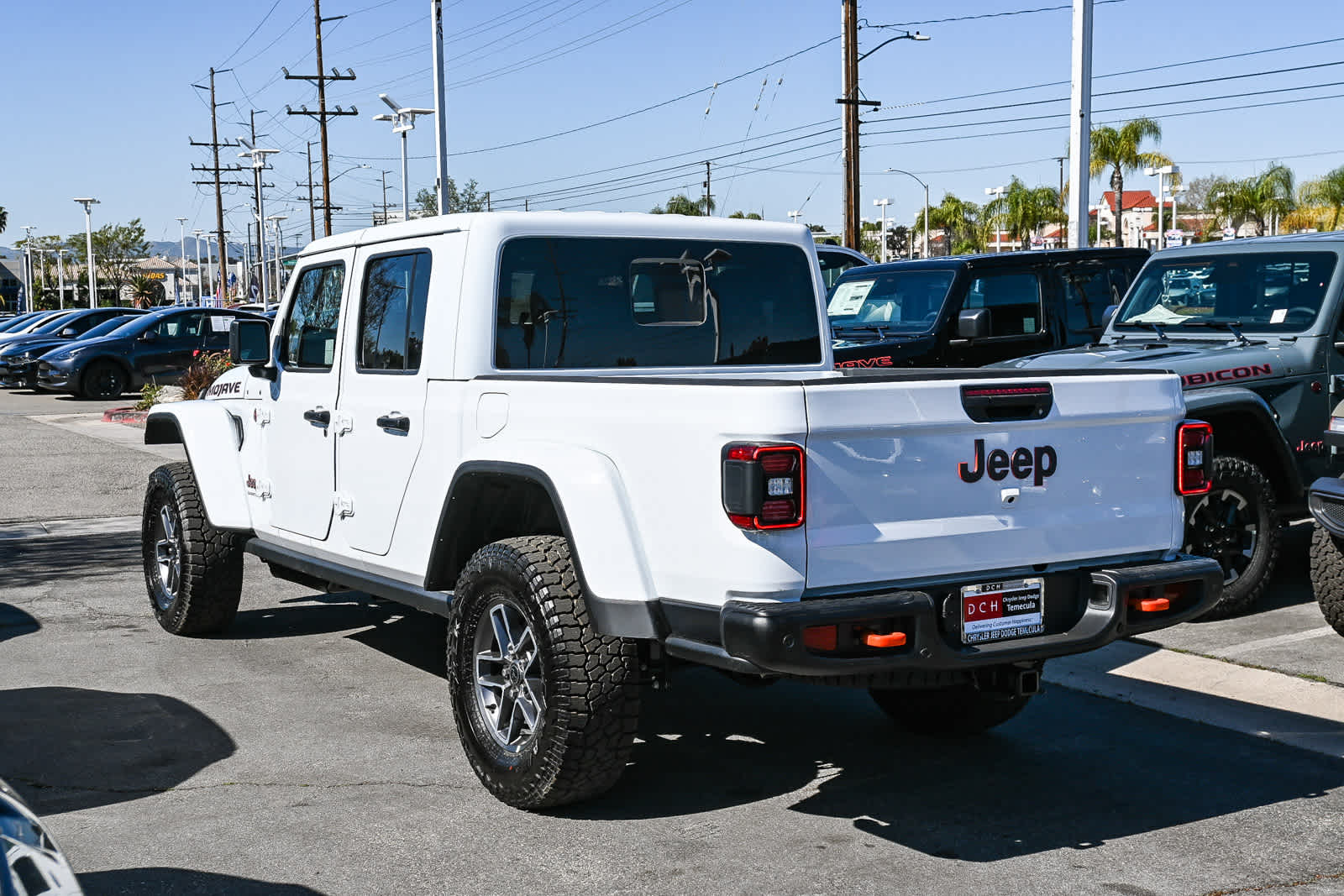 2026 Jeep Gladiator GLADIATOR MOJAVE X 4X4