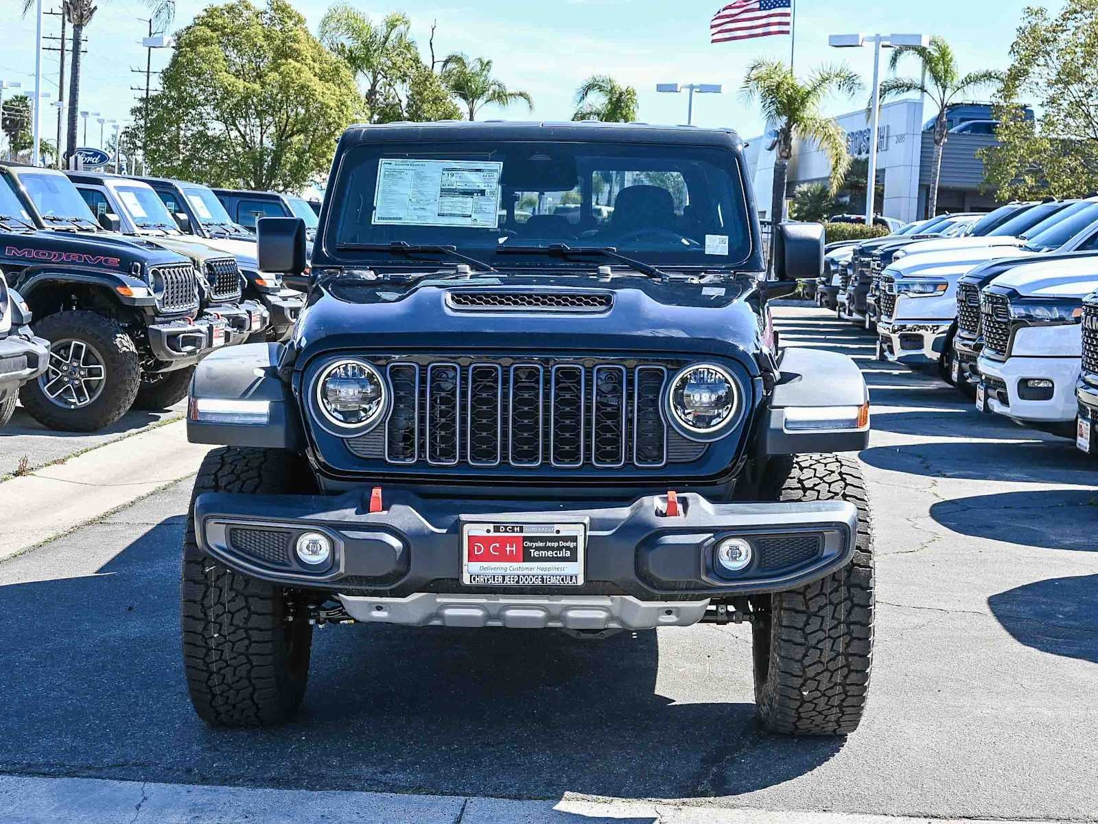 2026 Jeep Gladiator GLADIATOR MOJAVE 4X4