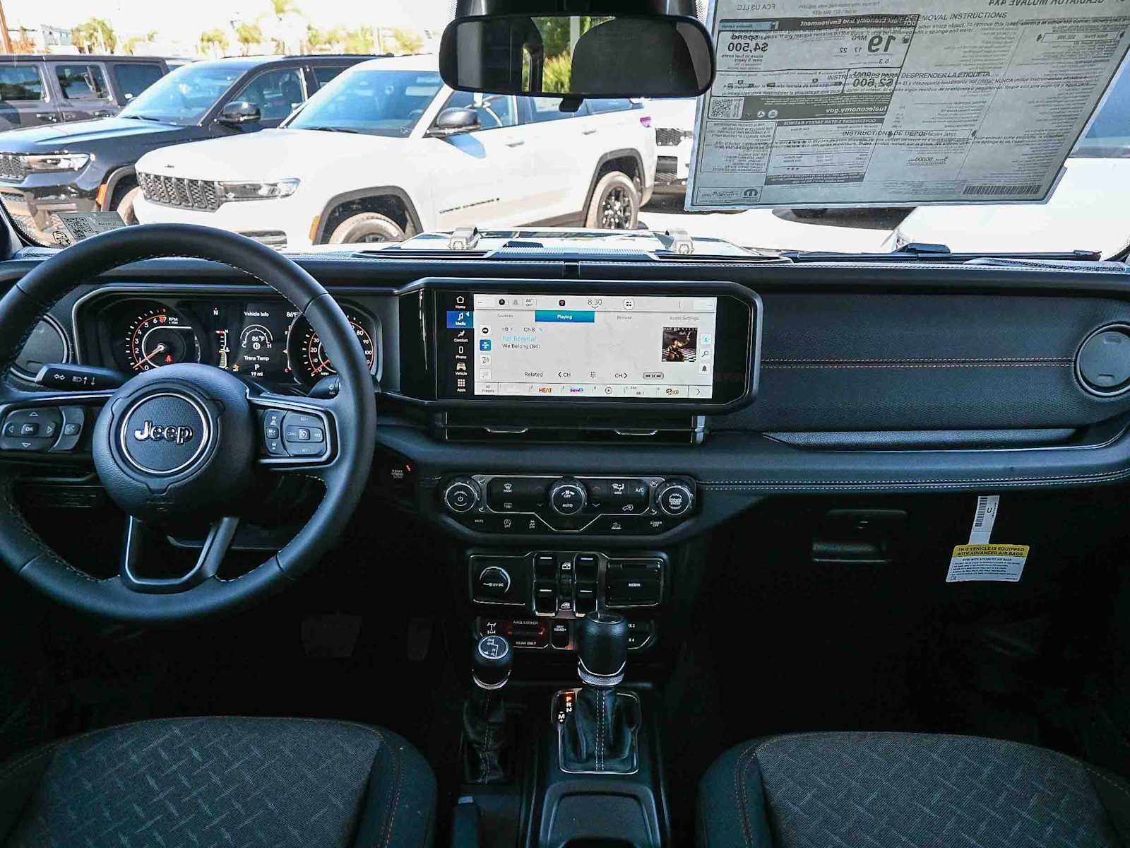 2026 Jeep Gladiator GLADIATOR MOJAVE 4X4