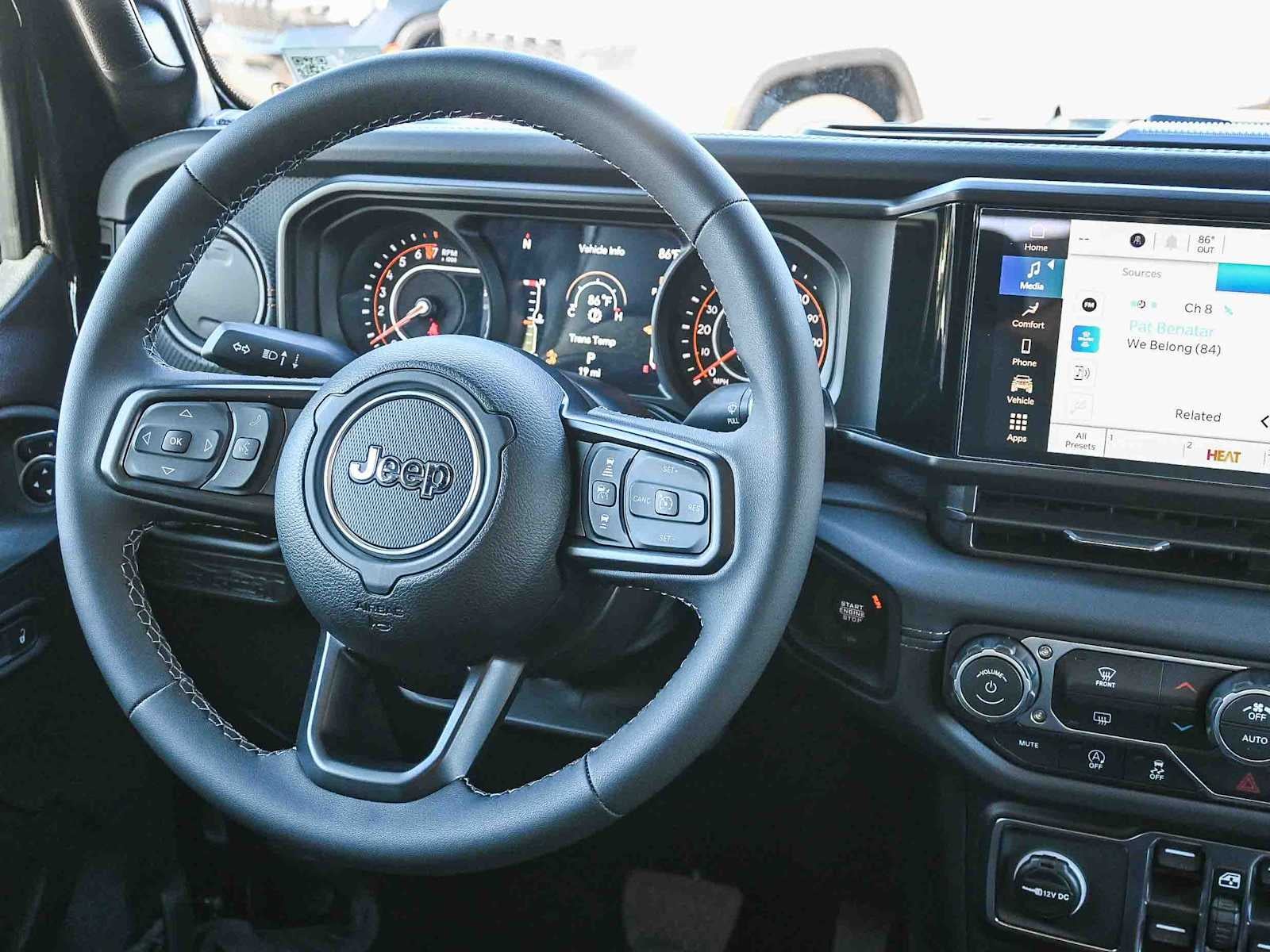 2026 Jeep Gladiator GLADIATOR MOJAVE 4X4