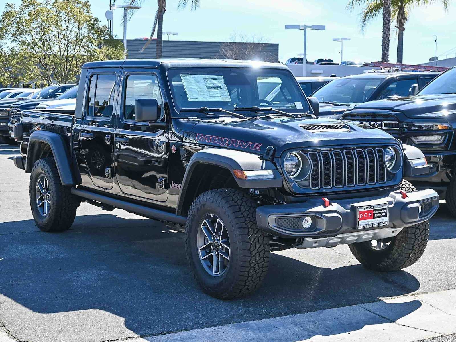 2026 Jeep Gladiator GLADIATOR MOJAVE 4X4