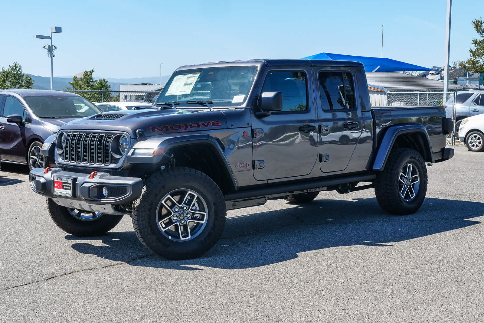 2026 Jeep Gladiator GLADIATOR MOJAVE 4X4