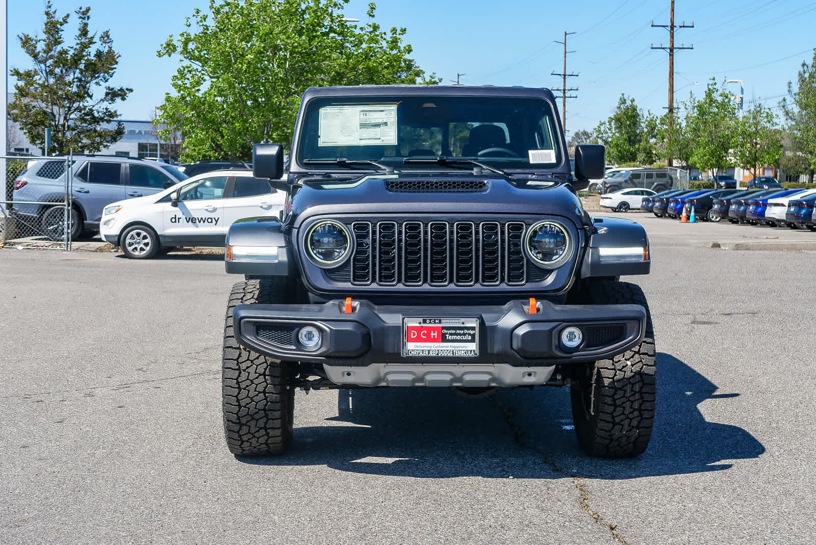2026 Jeep Gladiator GLADIATOR MOJAVE 4X4