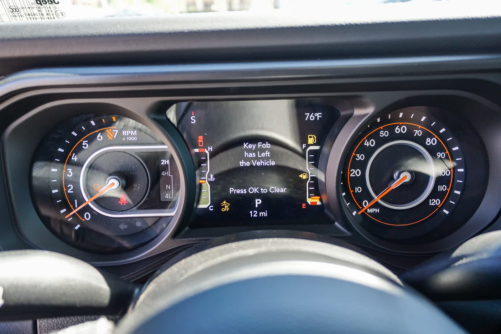 2026 Jeep Gladiator GLADIATOR MOJAVE 4X4