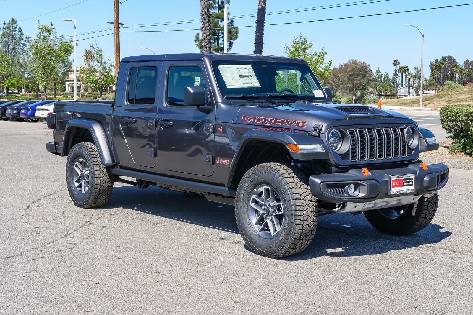 2026 Jeep Gladiator GLADIATOR MOJAVE 4X4