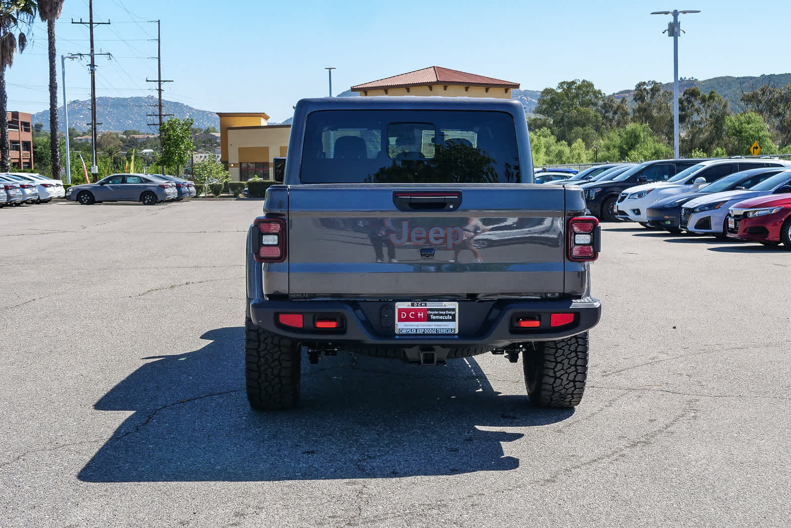2026 Jeep Gladiator GLADIATOR MOJAVE 4X4