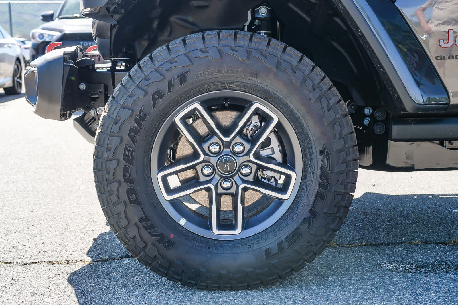 2026 Jeep Gladiator GLADIATOR MOJAVE 4X4