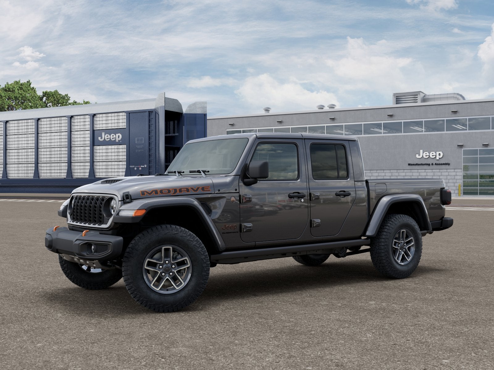 2026 Jeep Gladiator GLADIATOR MOJAVE 4X4