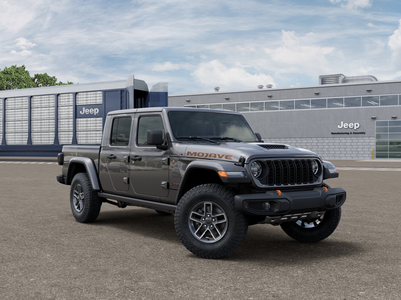 2026 Jeep Gladiator GLADIATOR MOJAVE 4X4