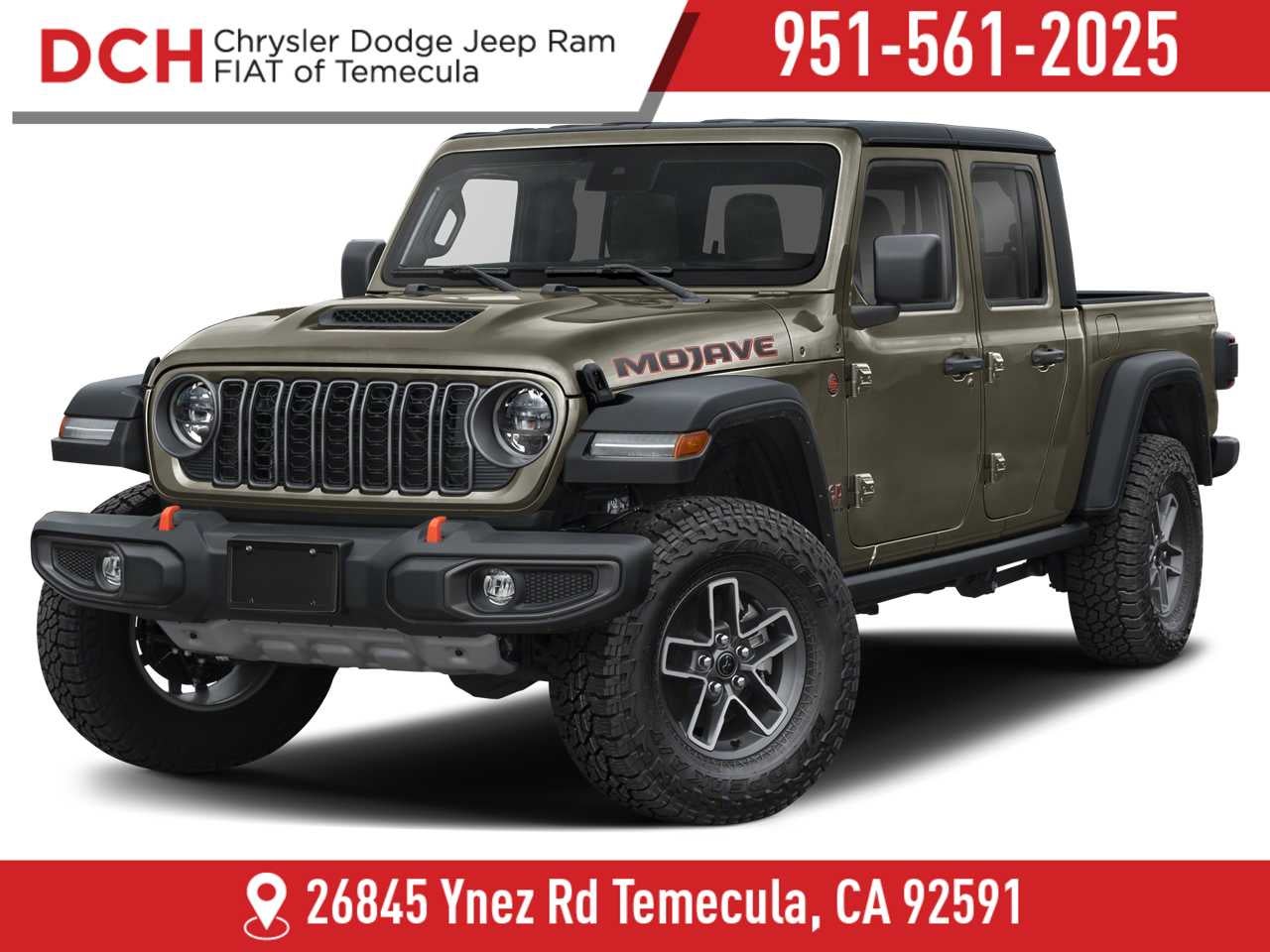 2026 Jeep Gladiator GLADIATOR MOJAVE 4X4