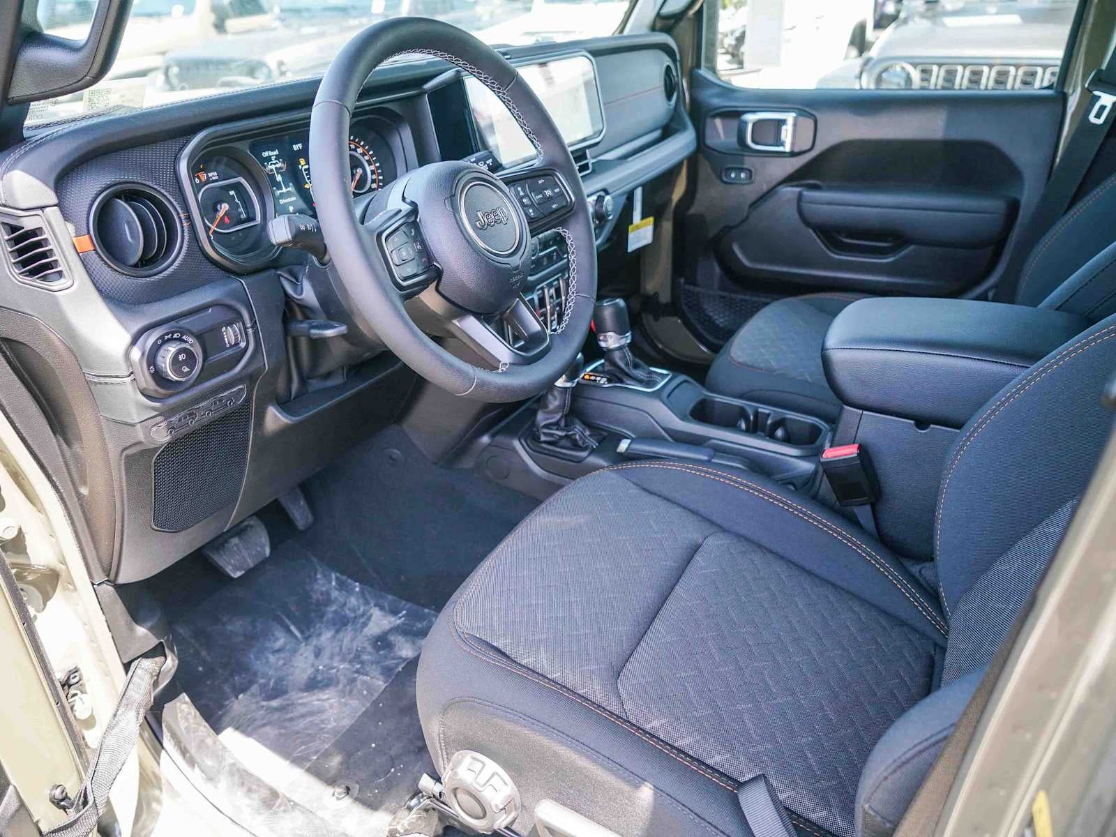 2026 Jeep Gladiator GLADIATOR MOJAVE 4X4
