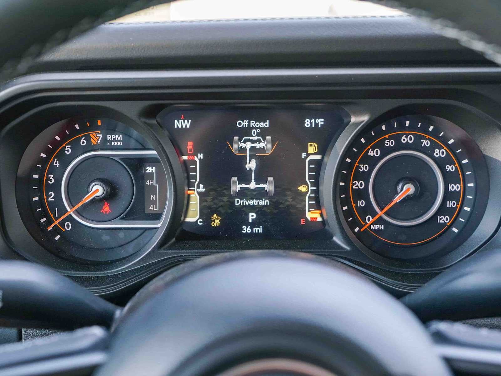 2026 Jeep Gladiator GLADIATOR MOJAVE 4X4