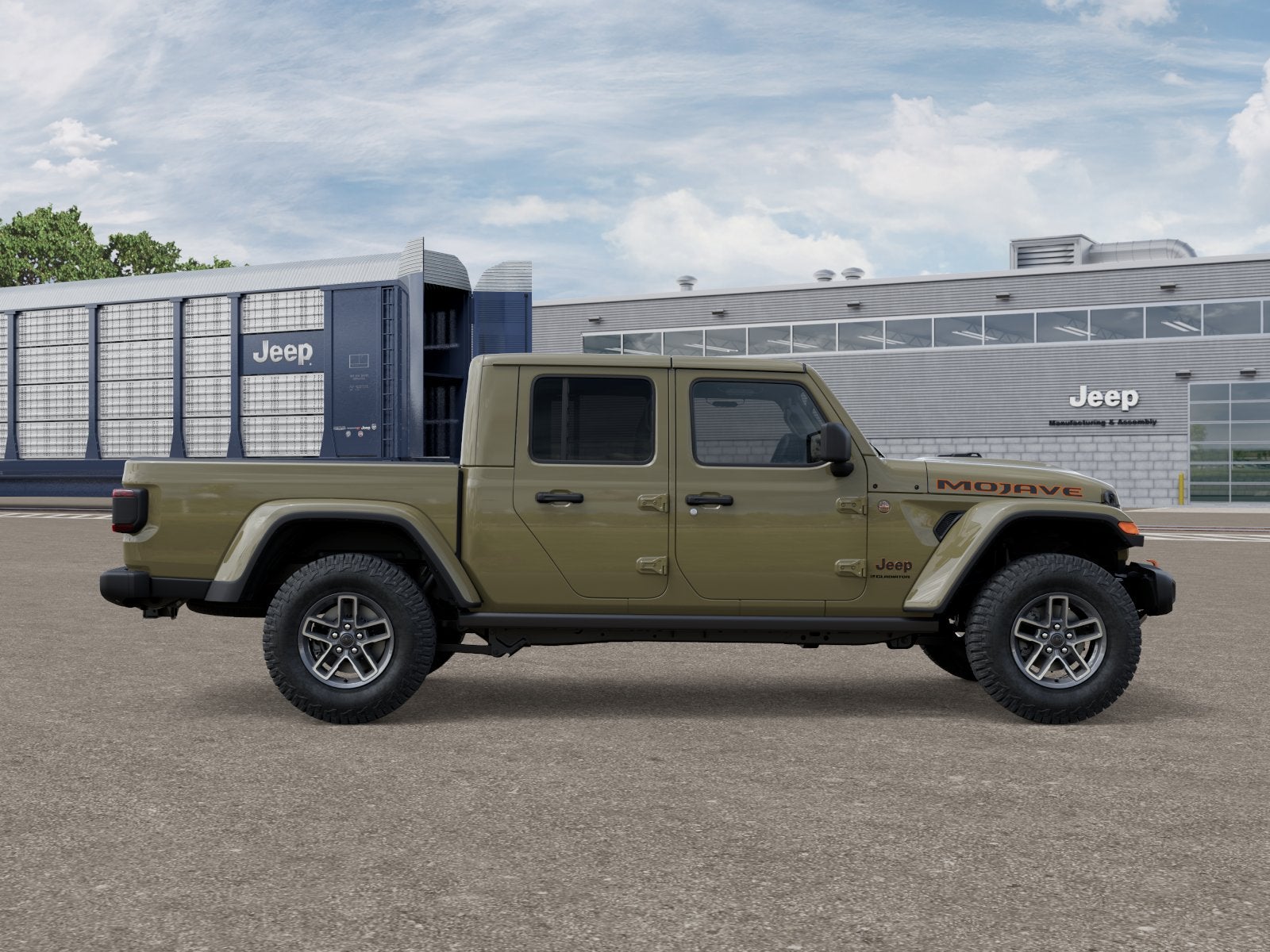 2026 Jeep Gladiator GLADIATOR MOJAVE 4X4