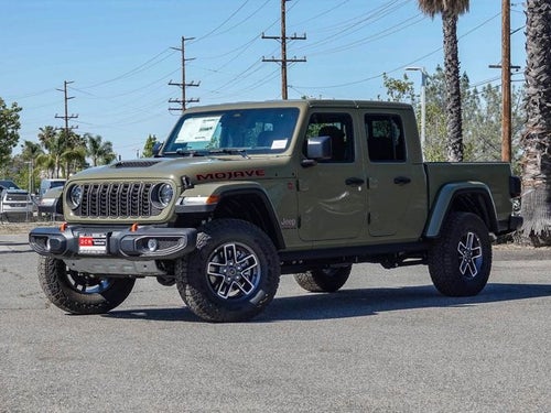 2026 Jeep Gladiator GLADIATOR MOJAVE 4X4