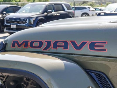 2026 Jeep Gladiator GLADIATOR MOJAVE 4X4