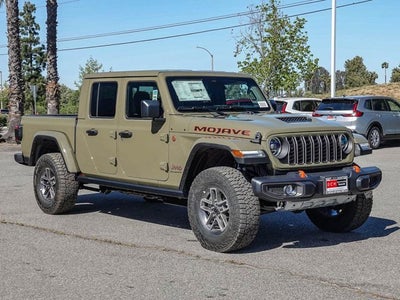 2026 Jeep Gladiator GLADIATOR MOJAVE 4X4