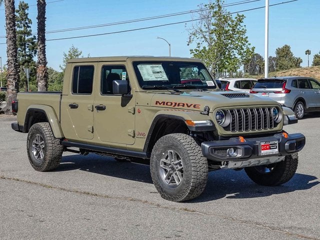 2026 Jeep Gladiator GLADIATOR MOJAVE 4X4