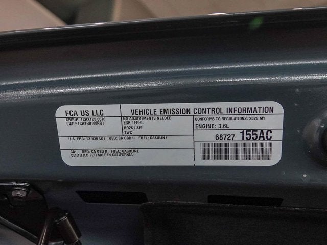 2026 Jeep Gladiator GLADIATOR MOJAVE X 4X4