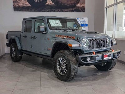 2026 Jeep Gladiator GLADIATOR MOJAVE X 4X4