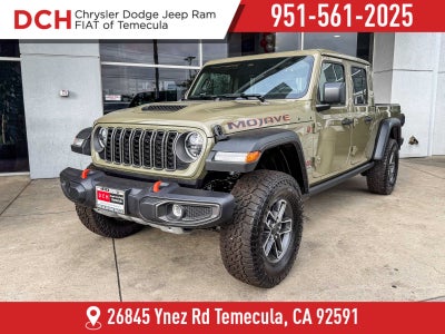 2026 Jeep Gladiator GLADIATOR MOJAVE 4X4